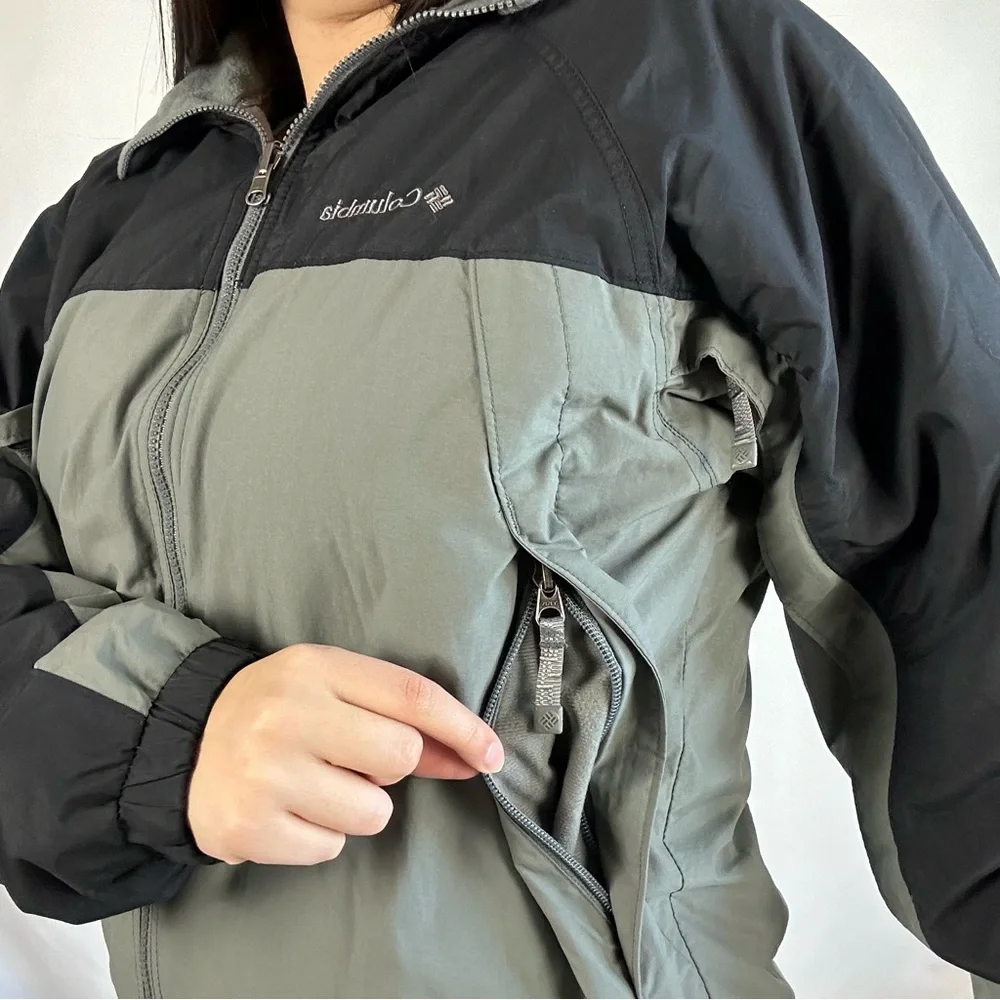 Columbia Zip Up Jacket - Picture 2 of 5